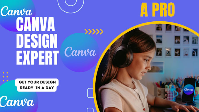 create canva design template and website with canva video