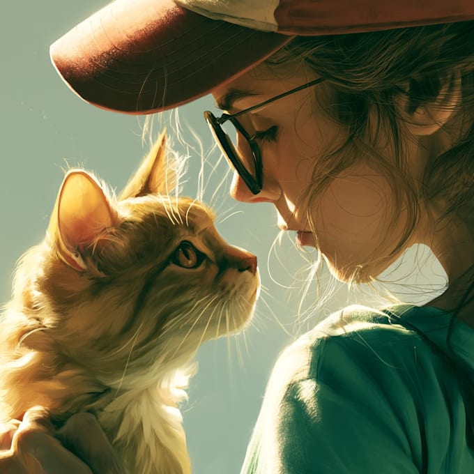 draw awesome illustration with realistic style