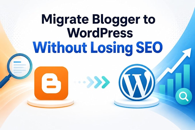 migrate blogger to wordpress without losing SEO