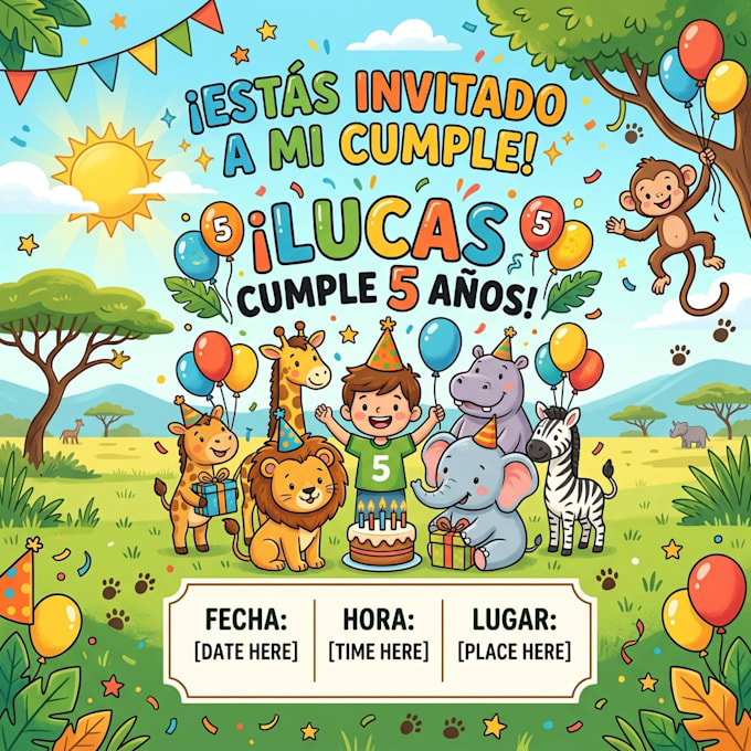 tarjetas digitales de cumpleaños en cualquier idioma