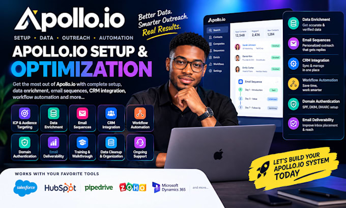 setup apollo io workflow sequence setup workflow automation