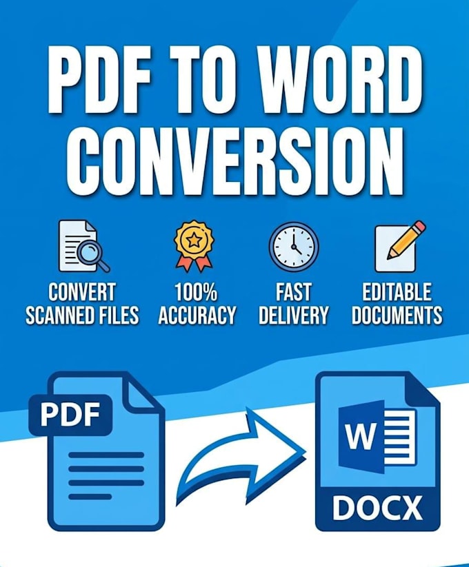 convert your pdf files into editable word document