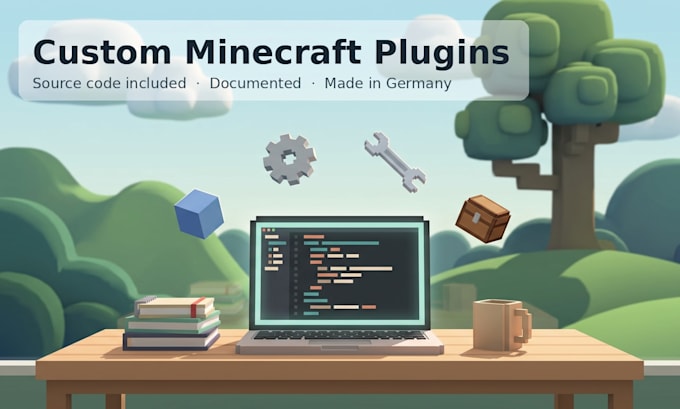 create a custom minecraft plugin for your paper spigot or purpur server