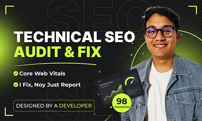 do technical seo audit and fix your wordpress website