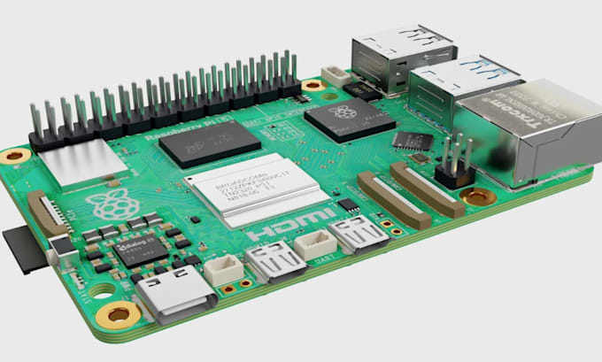 design raspberry pi cm4, cm5 carrier board and custom hat