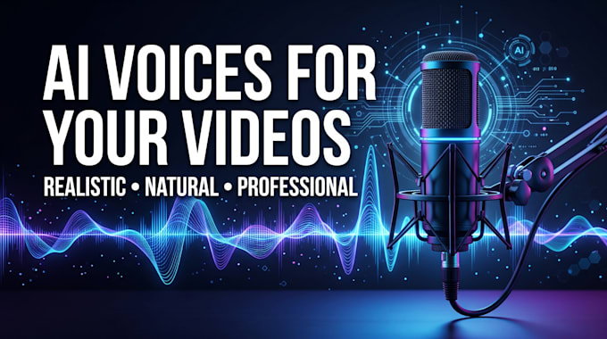 make ai voices for your videos