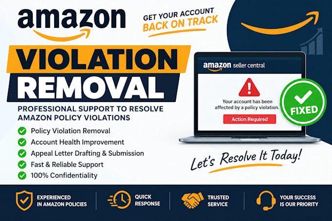 amazon account violation removal