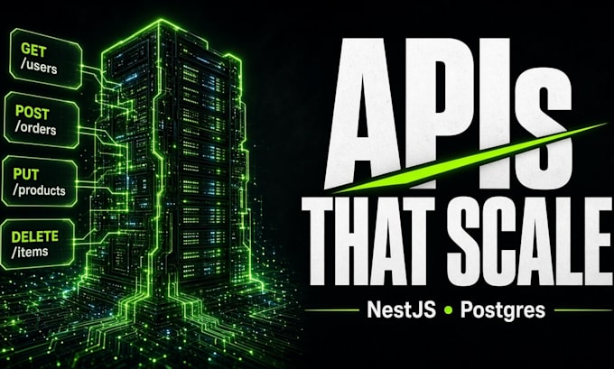 build nestjs rest apis with nodejs and postgresql