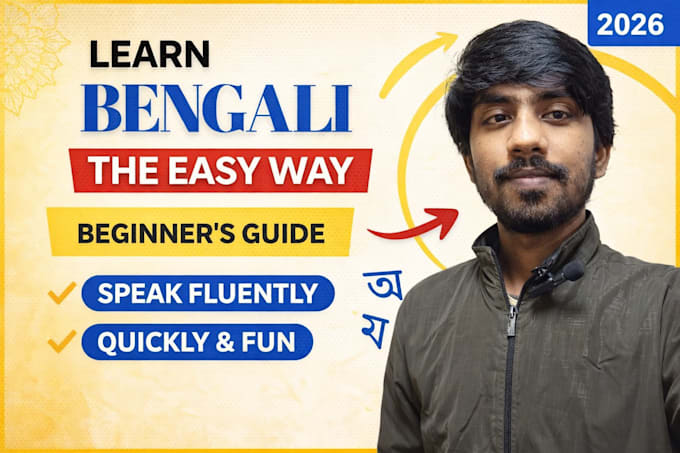 teach you bengali language