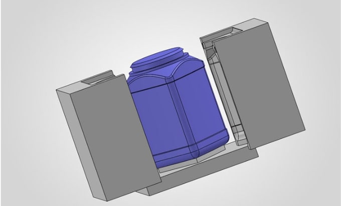 do industrial plastic mold, plastic housing, plastic enclosure and  plastic part