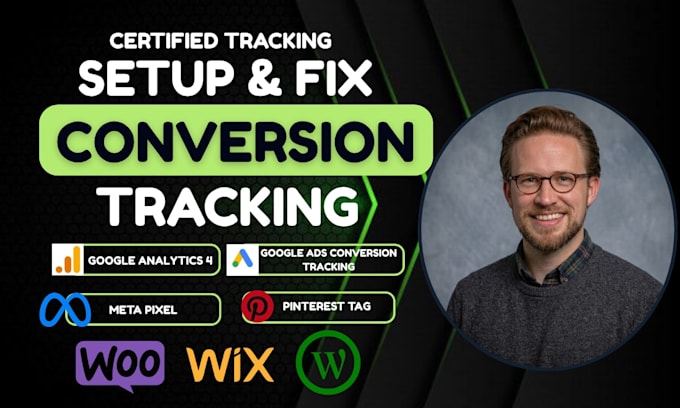 set up google tag manager, ga4 and conversion tracking
