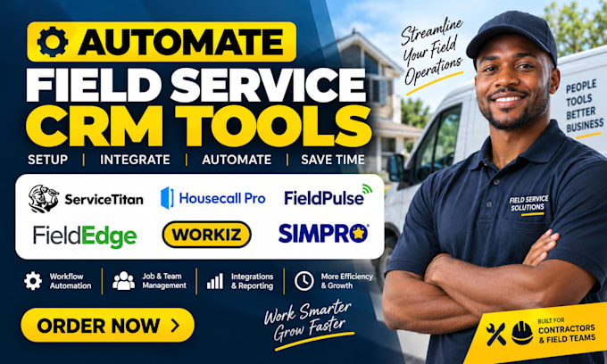 integrate procore contractor foreman knowify buildxact raken fieldwire CRM