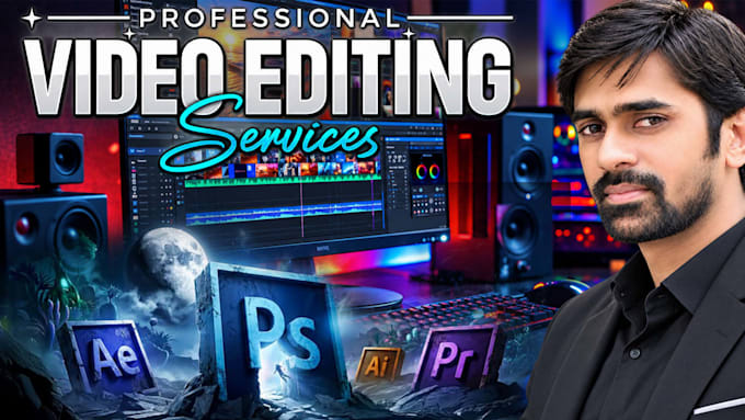 edit professional youtube videos with engaging effects