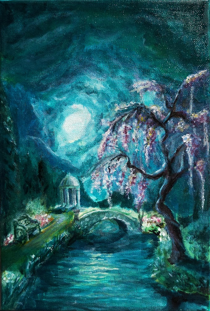 create a custom handmade original painting