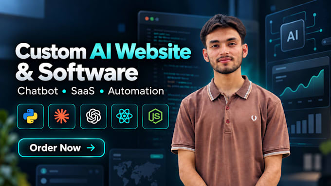 build ai website and software development