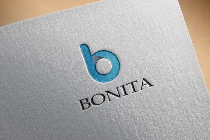 create a professional looking ready to use monogram logo