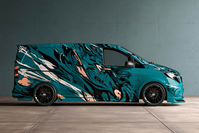 car wrap vehicle wrap truck wrap racing car wrap