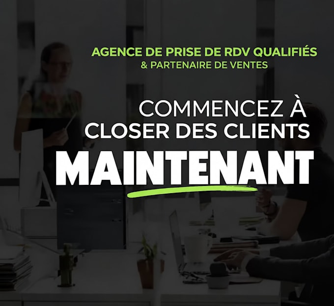 do b2b cold calling in french and set qualified appointments