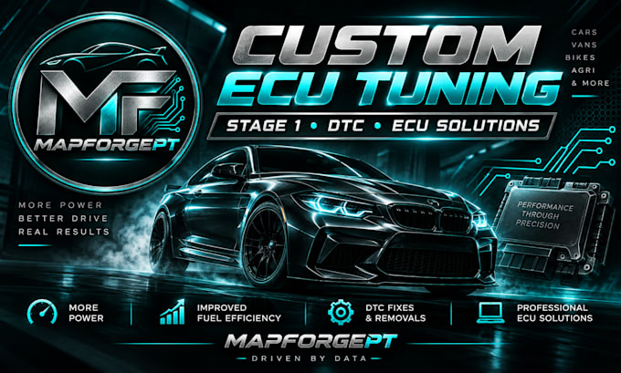 create a custom stage 1 ecu tuning file