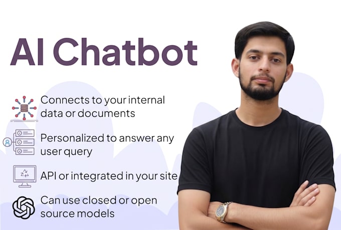 develop custom ai chatbot, agent, and workflow automation