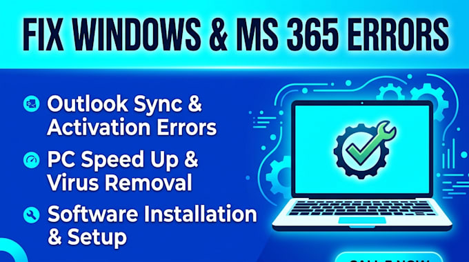 resolve windows, linux, microsoft 365, printer, and network issues remotely