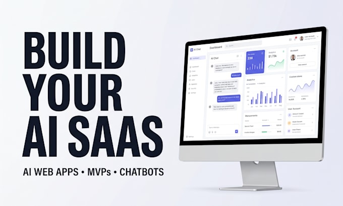 build an ai saas web app or ai webapp mvp