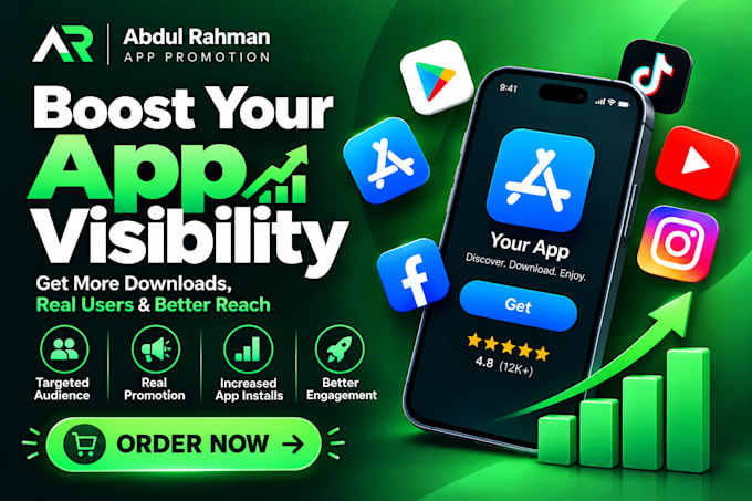 market your mobile app to increase visibility and reach