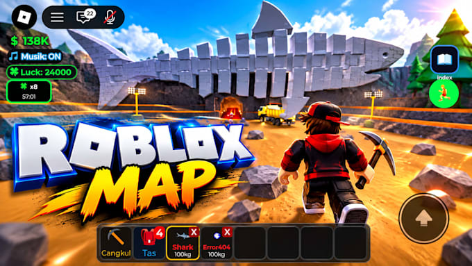 build a custom roblox map, game environment and roblox world, tycoon map