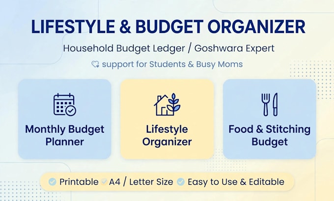 be your lifestyle organizer