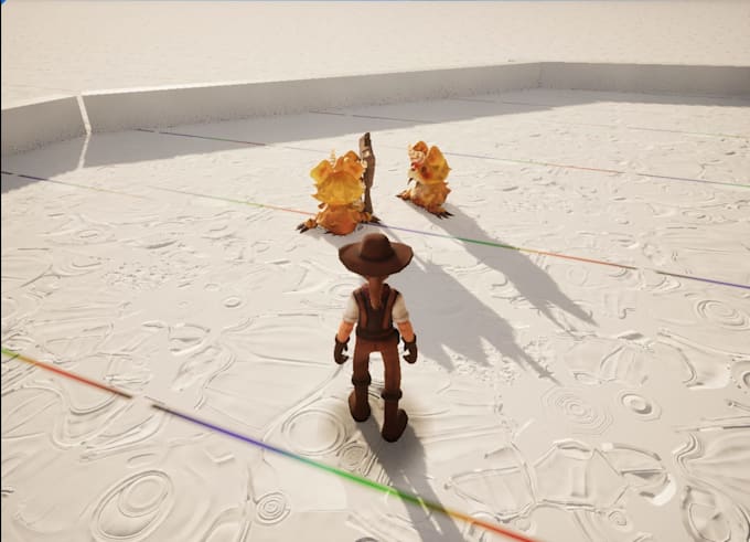create a game prototype in unreal engine 5