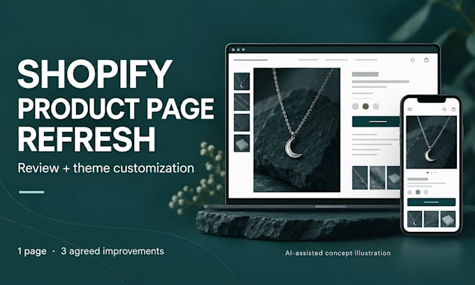 review and improve your shopify product page design
