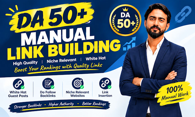 do white hat guest post link building with high da dofollow backlinks