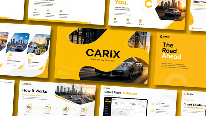design business presentation design