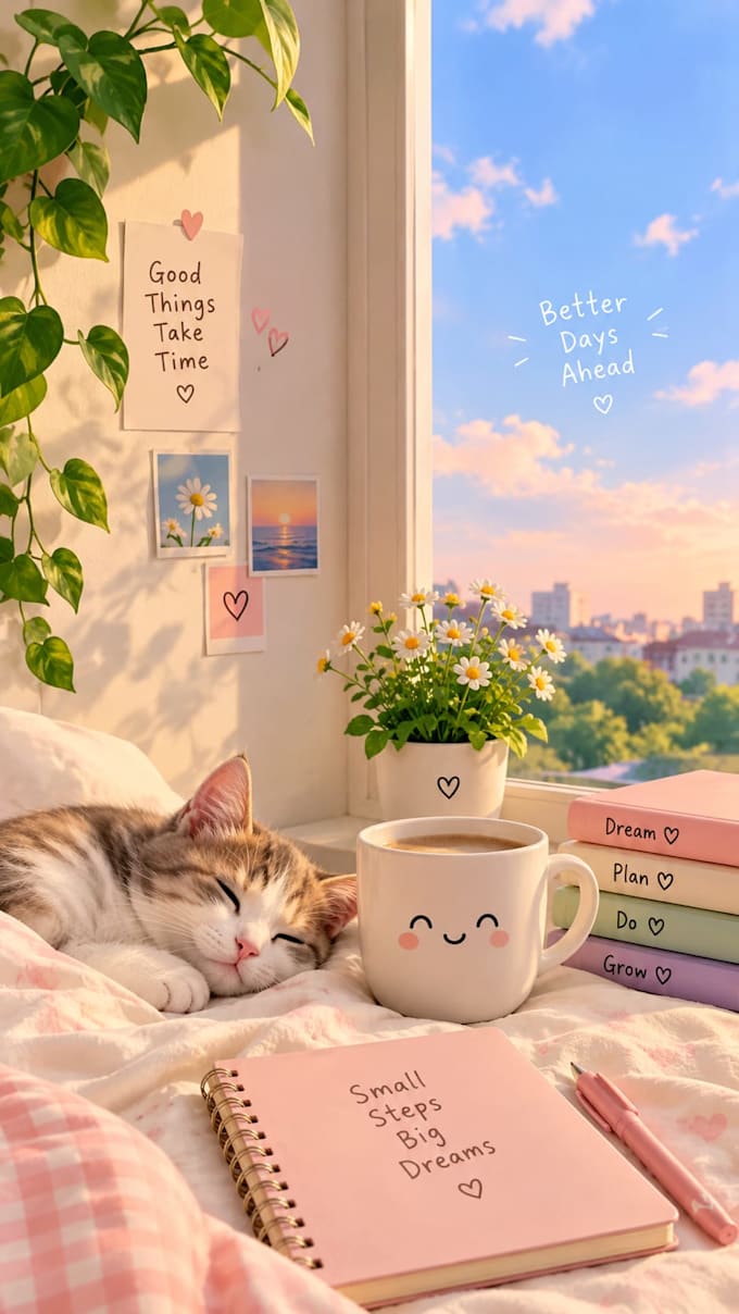 create aesthetic wallpaper,canva design