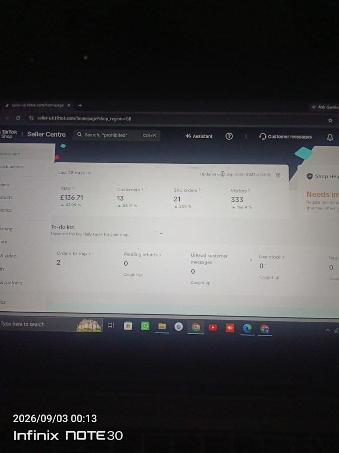 be your tiktok shop virtual assistant