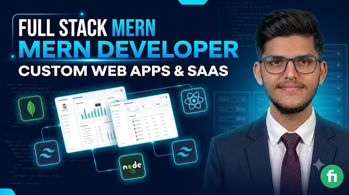 develop modern mern stack web app