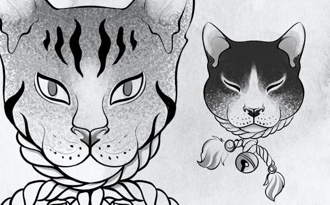 design to create a unique pet tattoo design