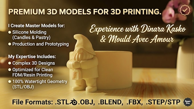 create models for 3d printing
