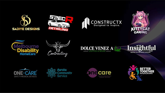 create a brand logo