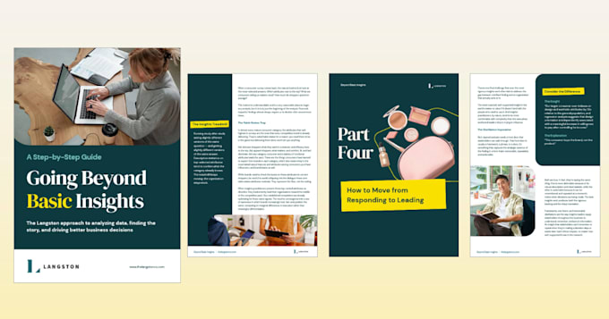 design a professional ebook