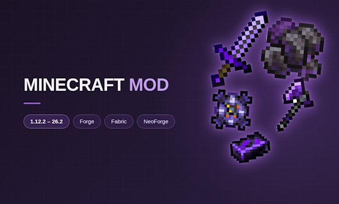 make a minecraft mod on forge or neoforge or fabric