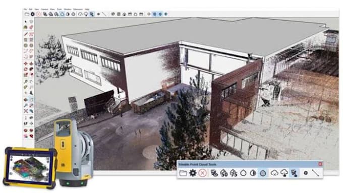 convert e57 point cloud scans to vectorworks or autocad
