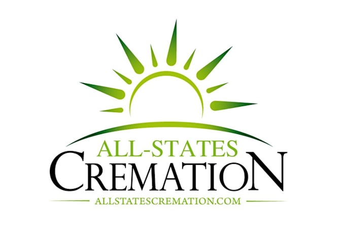 design a simple and dignified memorial service logo