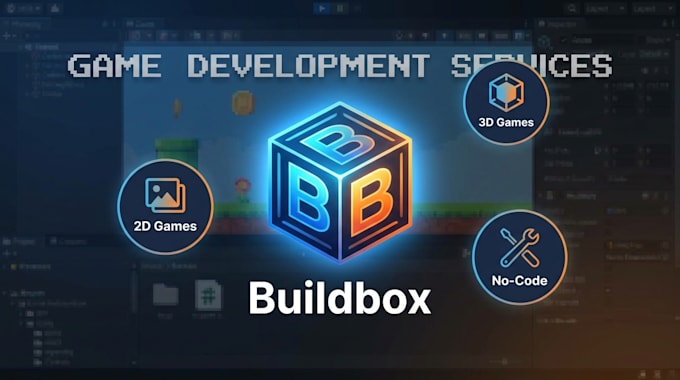 create a professional 2d or 3d buildbox game for you
