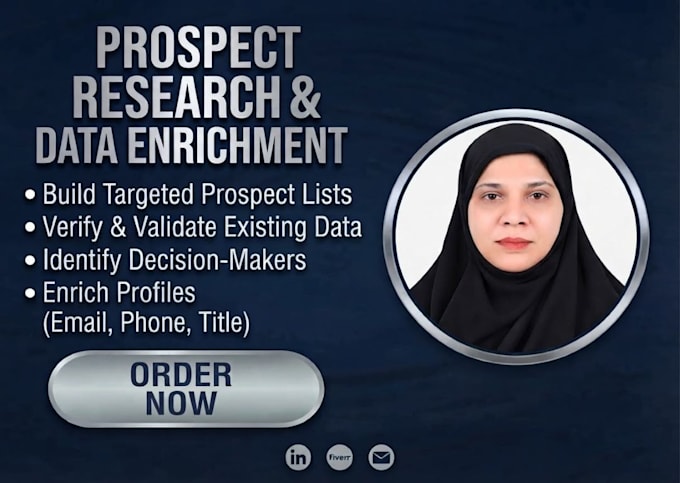 do data enrichment and b2b lead enrichment