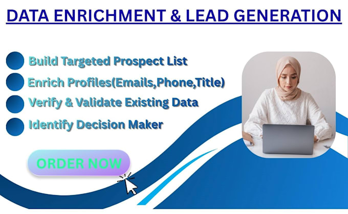do data enrichment and b2b lead enrichment