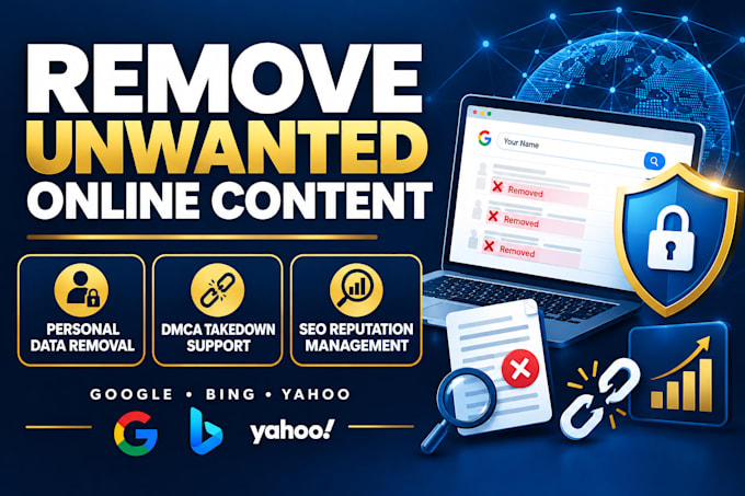 remove your personal information from the internet for privacy security