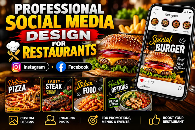 design social media posts