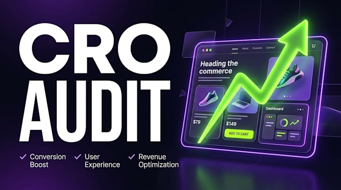 do a cro audit to fix revenue leakage and boost sales