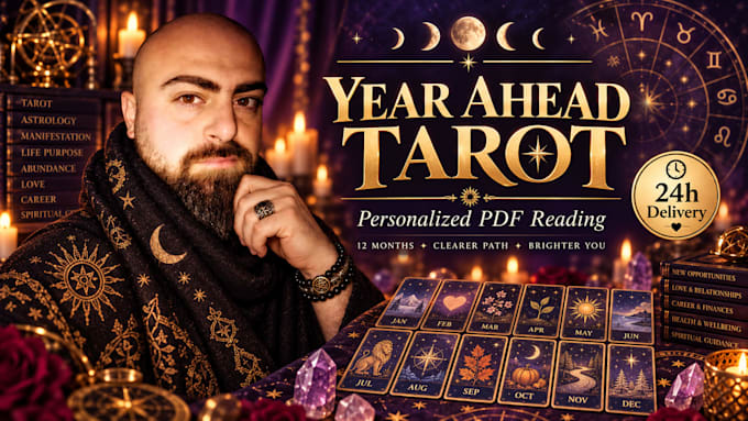 do a future outlook and year ahead tarot reading PDF